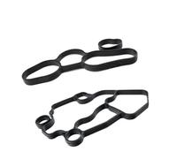 Joint de Refroidisseur Joint de boîtier de filtre à huile 06F115441A 06D117070 pour Audi A1 A3 A4 B7 A6 C6 TT 2.0 06F115397H 06F115441B 06D115070(1 SET)