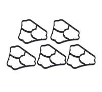 Joint de Refroidisseur Joint de boîtier de filtre à huile en caoutchouc pour MINI Cooper R50 R52 R53 11427509211 11 42 7 509 211(5 PCS)