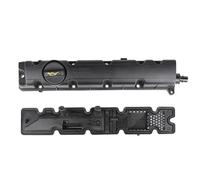 Joint de Refroidisseur Joint de couvercle de chambre de soupape d'admission et d'échappement avec capuchon pour Peugeot 307 308 408 508 3008 et Citroën C4 C5(Exhaust)