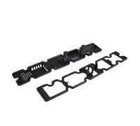 Joint de Refroidisseur Joint de couvercle de chambre de soupape d'admission et d'échappement avec capuchon pour Peugeot 307 308 408 508 3008 et Citroën C4 C5(A pair pad)