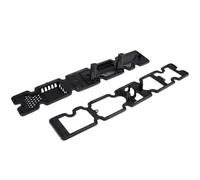 Joint de Refroidisseur Joint de couvercle de chambre de soupape d'échappement avec capuchon pour Peugeot 307 308 407 408 508 807 3008 et Citroën C4 C5 C8(A pair pad)