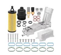 Joint de Refroidisseur Joint de filtre à huile 68105583AF pour Jeep Grand Cherokee, Dodge Journey, Challenger, Charger, Ram 3,6 L V6, Chrysler 200 300