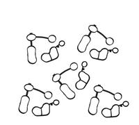 Joint de Refroidisseur Joint de refroidisseur d'huile 03F113111A 03F903575C pour VW Skoda et AUDI Beetle Golf(5Sets)