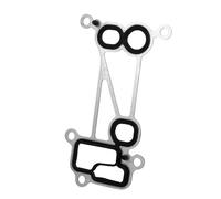 Joint de Refroidisseur Joint d'étanchéité pour boîtier de filtre à huile, compatible avec BMW Série 3, 5, 7, E90, E91, E92, E93, F07, F10, F11, X5, X6, E70, E71, N57, 11428513448