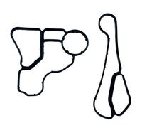 Joint de Refroidisseur Joint d'étanchéité pour boîtier de filtre à huile moteur, compatible avec BMW E84, E90, E60, E82, E83, E92, 11428637821 et 11428637820