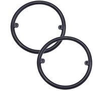 Joint de Refroidisseur Joint torique pour filtre à huile moteur, 2 pièces, pour VW Jetta/Syncro MK2 3 4 5 6, 038117070A