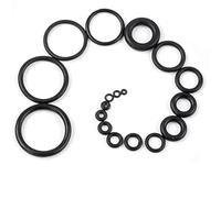 Joint de Refroidisseur Joints toriques en caoutchouc résistants à l'huile, joints toriques, joints d'étanchéité, assortiment de 225 pièces