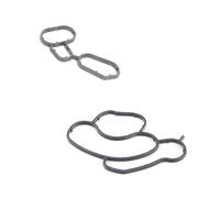 Joint de Refroidisseur Lot de 10 joints d'étanchéité pour boîtier de filtre à huile, 11427508971/11427508970, pour BMW E46, E90, E81, E87, E84, E60