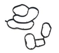 Joint de Refroidisseur Lot de 2 joints de boîtier de filtre de refroidisseur 11427508970 20949199 0810053 pour BMW 128I 328I 525I 530I 740LI X3 X5 X6 Z4