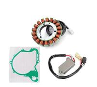 Joint De Régulateur Redresseur Et Bobine Stator Pour Moto Pour XV 400 500 535 Pour Virago Pour XV400 Pour XV500 Pour XV535 Fils Magnéto Stator(TYPE 6)