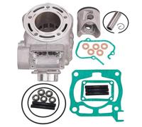 Joint de remplacement Accessoires Moto Bloc-cylindres + Piston + Anneaux + Kit De Joint Complet Tête 54 Mm (diamètre Du Cylindre) Pour Y-AMAHA YZ125 YZ 125 2005-2022 2021 2020(Cylinder Kit)