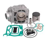 Joint de remplacement Bloc De Cylindre D'air, Piston, Anneaux Et Joint Complet Pour Moto, 54mm, Pour Y-AMAHA YZ125 2005-2022 2021 2020 2019 2018 2017 2016 2015(Cylinder Kit)