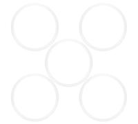 joint de remplacement Fagor de 8,Bague d'étanchéité pour autocuiseur 5 pièces,6 pouces, joint de couvercle intérieur de joint de remplacement(26cm?叮ㄔ优?鱼?, Autocuiseur Fagor Bague d'¨|tanch¨|it