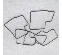 Joint de remplacement Joint De Coupelle D'huile Pour H-onda VF750C V45 Pour Magna VF750S Pour Sabre 1982-1983 VF750F Pour Interceptor 1983-1984 Réparation Carburateur Bol Flottant