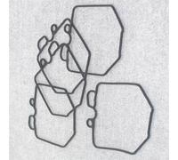 Joint de remplacement Joint De Tasse D'huile Pour H-onda FT500 Pour Ascot 1982-1983 GL500 Pour Silverwing 1981-1982 Réparation Carburateur Bol Flottant 5 Pièces