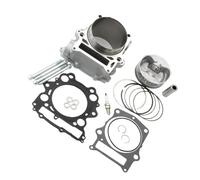 Joint de remplacement Kit De Joint Piston Cylindre En Céramique, 102mm, Pour Y-AMAHA YXR660F Pour Rhino660 2004 2005 2006 2007 YFM660R Pour Raptor660