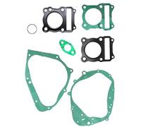 Joint de remplacement Kit De Joints Moto Comprenant Un Embrayage Carter Culasse Et Boîtier Magnéto Pour Suzuki AN125 HS125T AX100 GN125 EN125 GN250(EN125)