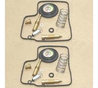 Joint de remplacement Kit Réparation Carburateur Pour H-onda Pour BROS 400 NT400 1990 1991 1992 1993 1994 1995 NT Joints Vis Vanne À Flotteur Reconstruction Diaphragme Coulissant