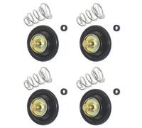 Joint de remplacement Pour H-onda CM450A Pour Hondamatic 1982-1983 CM450C Pour Personnalisé 1982 CM450E Kit De Soupape Coupure D'air Carburateur, Ressorts À Membrane