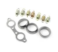 Joint de remplacement Pour Polaris RZR 800 2008 2009 2010 Kits De Reconstruction Ressort Joint Collecteur Silencieux D'échappement Moto