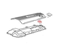 Joint de remplissage d'huile sur couvre culasse pour Bmw Série 7 E38 (10/1995-07/2001) - M52