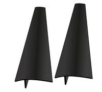 Joint de Remplissage Fendu en Silicone Noir, 2 Pièces, 21 Pouces
