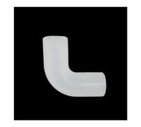 Joint de réparation de coude en silicone 5 pièces, for l'irrigation de jardin, tube dur, connecteur souple, élastique à angle droit, accessoires de tuyau de couplage en caoutchouc ( Color : 20mm )