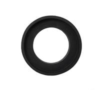 Joint de réservoir de toilette en caoutchouc avec boulons et écrous à charnière - Rondelle conique pour réparation de cuvette de toilette, kit de joint de réservoir de chasse compatible avec la