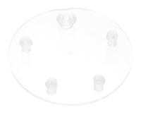 Joint de Réservoir de Toilettes 3 Pouces Tpe Blanc, Étanchéité | Clapet de Rechange, Installation Facile, Résistance à L'usure, Absorption des Chocs, pour Chasse D'eau