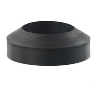 Joint de réservoir de toilettes en forme de donut en forme de cône conique et matériau en caoutchouc avec trou de 53 mm pour filetage de valve