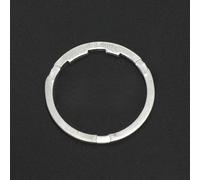 Joint de rondelle de moyeu pour systèmes de moyeu à cassette japonais standard avec compatibilité avec 8 vitesses, 9 vitesses, 10 vitesses, 11 vitesses (1,8 mm, noir)