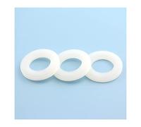 Joint de rondelle plate en nylon, tuyau O/D de 19 à 273 mm(M5x12x0.5x100pcs)