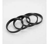 Joint de Roue 4 pièces, Bague de centrage pour moyeu de Roue en Alliage d'aluminium de Voiture, alésage Central 73,1-54,1 .1-66. 66,6-57 1-57 1-67 1-56(66,6-57,1)