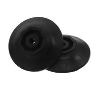 Joint de Roulement Noir 2 Pièces, pour Machine à Laver à Tambour | Silicone et Caoutchouc, Protection la Corrosion, , pour Arbre de Cuve et Entretien Domestique