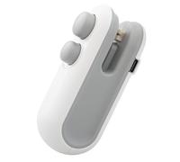 Joint de sac à puce : scellant thermique rechargeable USB pour sacs alimentaires, machine à sceller sous vide à main | Sac portable plus proche pour sandwichs, stockage, ferrures