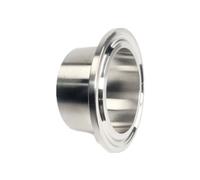 Joint de serrage en acier inoxydable, Tri-pince de soudure for tuyaux en acier inoxydable 304, plusieurs tailles(102mm Pipe OD)