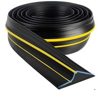 Joint de seuil pour porte de garage 3M/12MM, Seuil d'étanchéité en caoutchouc pour les bas de porte basulante ou standard