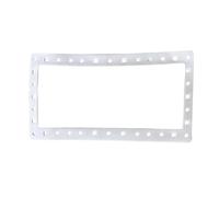 Joint De Skimmer À Large Ouverture | Joints et Étanchéités pour la Piscine | Adhésif Double Face Flexible pour le Remplacement des Panneaux de Murs Automatiques pour Spa