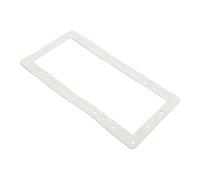 Joint de skimmer de piscine en blanc 34 x 19 cm Pièce de rechange/réserve de piscine Joints et joints d'étanchéité