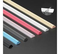 Joint de sol en silicone pour salle de bain, salle de bain, barrage d'eau à seuil pliable, barrière de protection de douche et système de rétention, bandes de blocage d'eau de douche étanches, séparat