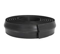 Joint de Sol Garage EPDM 4m, 78x14mm, Caoutchouc Flexible pour Porte | Coupable à la longueur, résistant aux intempéries, usage résidentiel, installation simple, barrière solide, comprime et