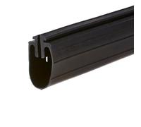 Joint de sol Hörmann de 1 m de long, noir pour portails sectionnels / 3045652