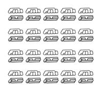 Joint de solénoïde de culasse joint Vtec 20X 15815-R70-A01 15845-R70-A01 Compatible avec