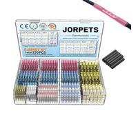 Joint de soudure thermorétractable pour connecteurs de tête,Connecteurs de tête de soudage thermorétractables - Connecteurs de câble à souder stables | Connecteur de tête