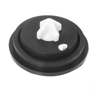Joint de soupape de chasse d'eau en caoutchouc pour réservoirs de toilettes à entrée latérale compatible avec les dispositions internes standard et les normes de montage de valve communes