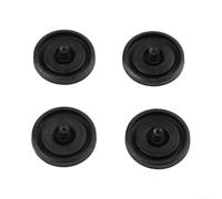 Joint de soupape de remplissage de réservoir de rechange 83143 en caoutchouc pour Fluidmaster 242 400 747 - Kit de réparation de toilettes anti-siphon 3,9 cm (4 pièces)
