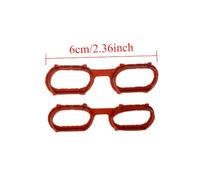 Joint de soupape de ventilation du carter et couvercle de collecteur d'admission moteur (6 pièces) for BMW X5 AWD E53 4.4i (références : 11617508541, 11611433328 et 11611729727)