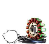 Joint de Stator bobine magnétique ZX1000 pour Ninja ZX-10R 2011 2012 2013 2014 205 2016 21003-0107 générateur pour moto magnéto Bobine d'allumage du moteur