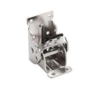 Joint de table pliable - Plaque de support d'extension de pince d'installation simple, rehausseur de hauteur de jambe | Attaches pliables avec boulons - Charnières de table compactes, pieds pliables