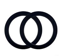 Joint de tête de groupe de machine à café Carimali en silicone offrant un joint fiable pour maintenir la pression d'infusion et améliorer l'extraction du café (2 pièces)